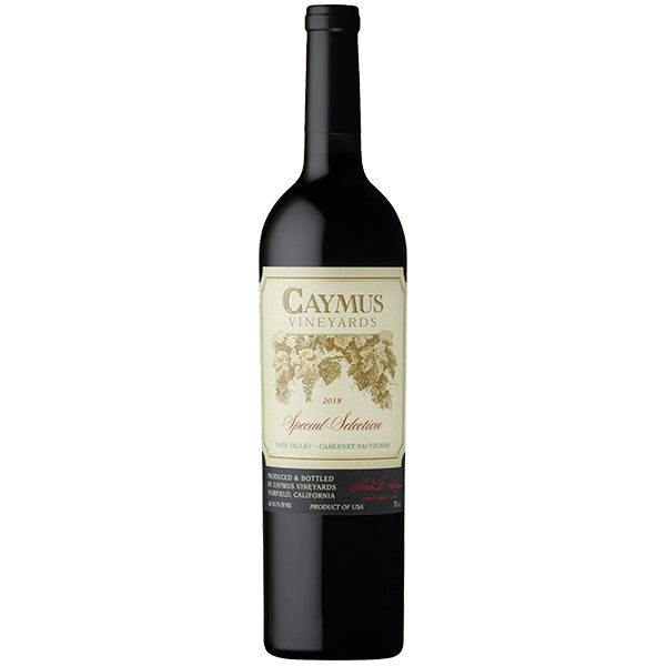 Caymus Special Selection Cabernet Sauvignon 2018