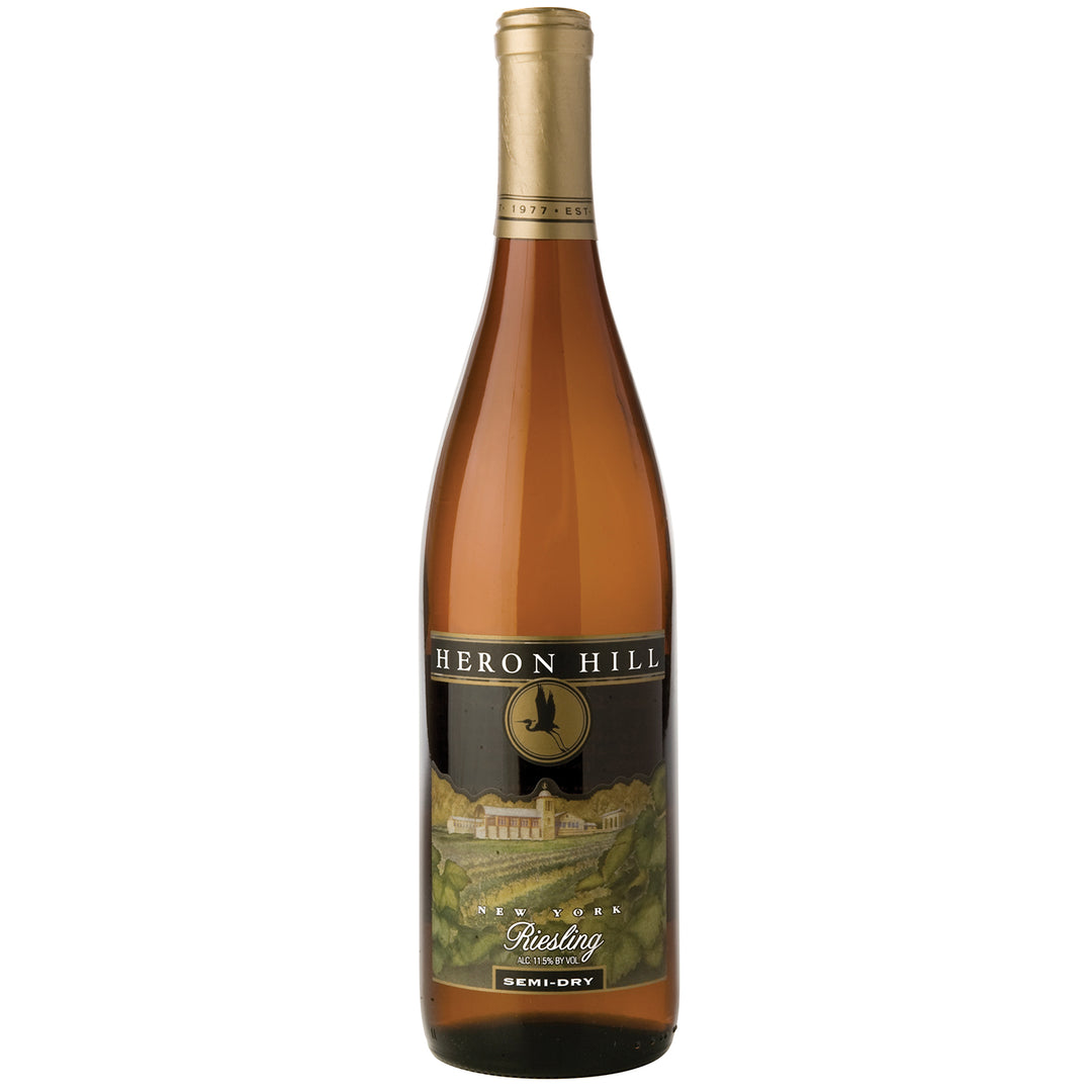 Heron Hill Semi Dry Riesling