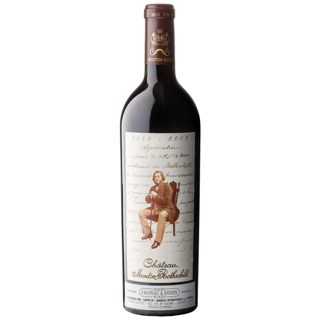 Chateau Mouton Rothschild 2003