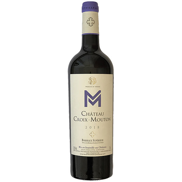 Chateau Croix Mouton 2018