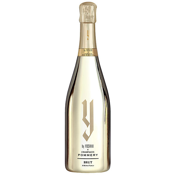 Y by Yoshiki x Champagne Pommery Brut