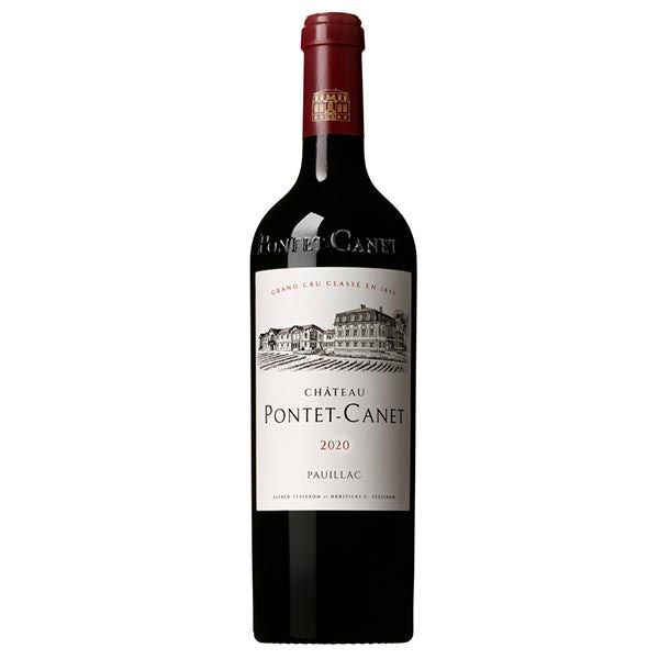 Chateau Pontet Canet, 2020