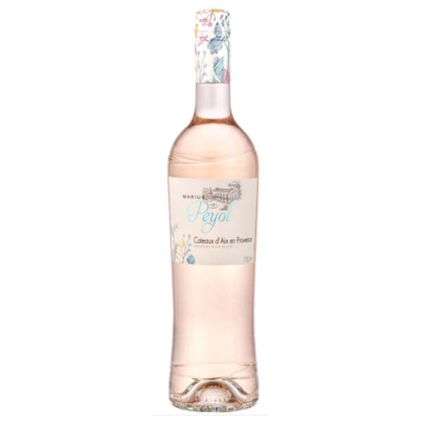 Marius Peyol Coteaux d Aix en Provence Rose