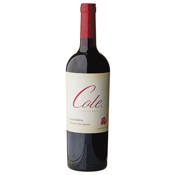 Cole Cellars Cabernet Sauvignon