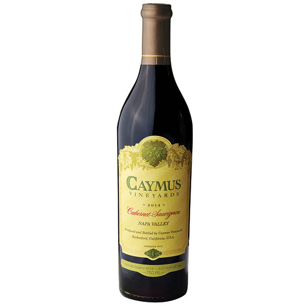 Caymus Napa Cabernet Sauvignon
