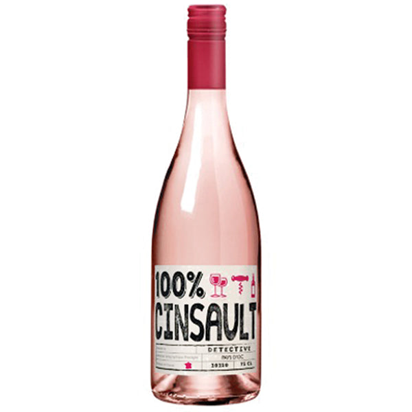 Detective 100% Cinsault Rose