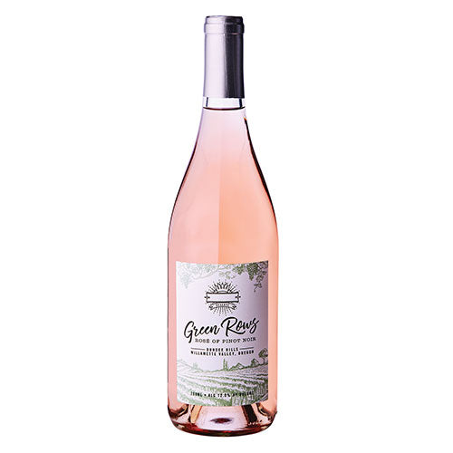 Green Rows Willamette Valley Rose of Pinot Noir