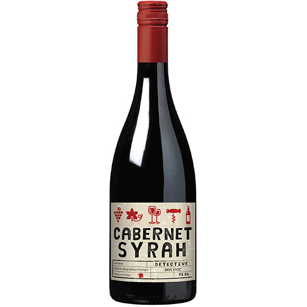 Detective Cabernet Syrah