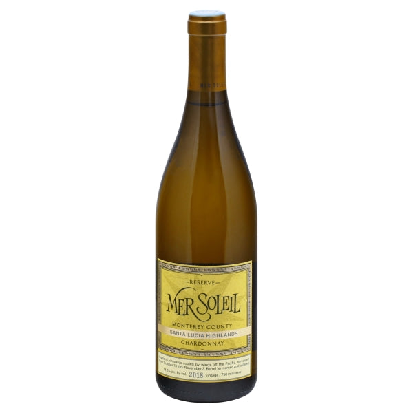 Mer Soleil Santa Lucia Highlands Reserve Chardonnay