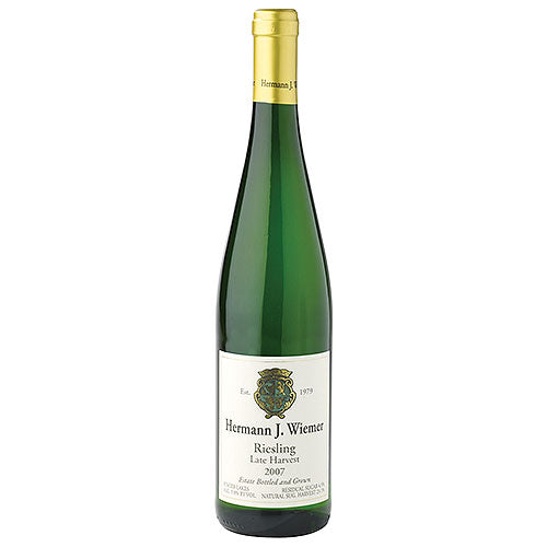 Hermann Wiemer Late Harvest Riesling - Century Liquor & Wines