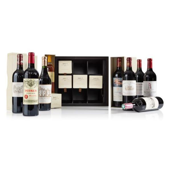 Bordeaux Prestige Collection Case 2000