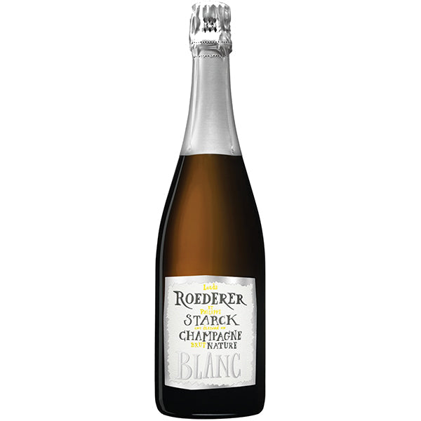 Louis Roederer et Philippe Starck Brut Nature Special Edition, 2015