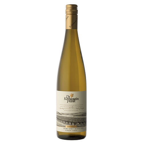 Dr Frank Semi Dry Riesling